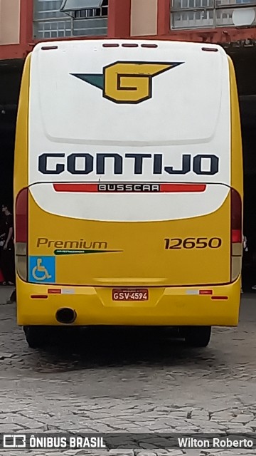 Empresa Gontijo de Transportes 12650 na cidade de Governador Valadares, Minas Gerais, Brasil, por Wilton Roberto. Número da foto: #11282776.