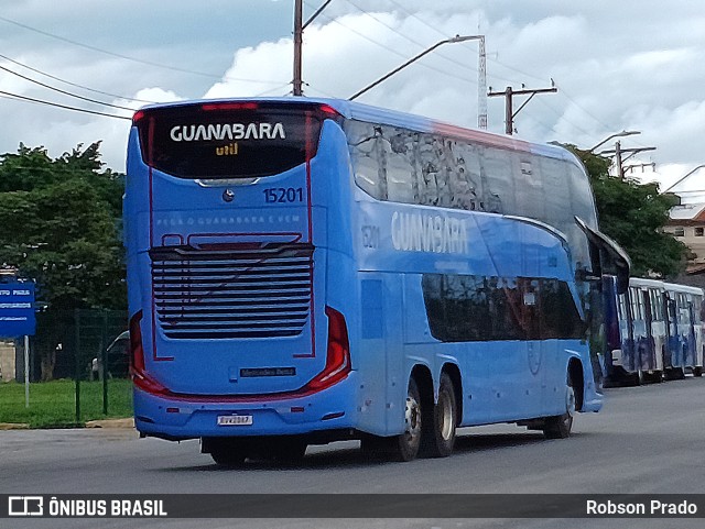 UTIL - União Transporte Interestadual de Luxo 15201 na cidade de São José dos Campos, São Paulo, Brasil, por Robson Prado. ID da foto: 11281161.