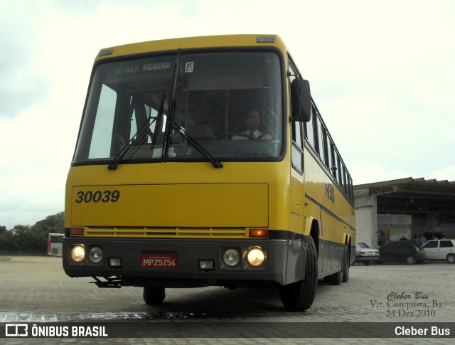 Viação Itapemirim 30039 na cidade de Vitória da Conquista, Bahia, Brasil, por Cleber Bus. ID da foto: 11281021.