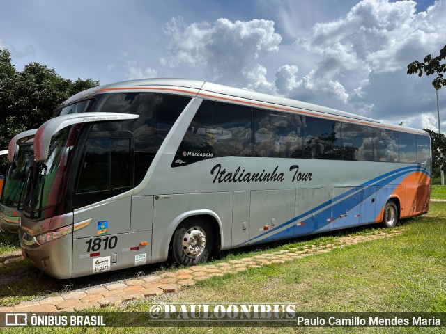 Italianinha Tour 1810 na cidade de Brasília, Distrito Federal, Brasil, por Paulo Camillo Mendes Maria. ID da foto: 11280931.