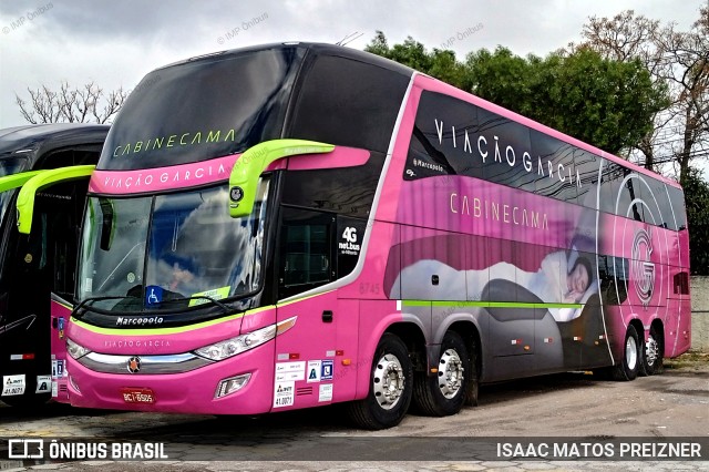 Viação Garcia 8745 na cidade de Curitiba, Paraná, Brasil, por ISAAC MATOS PREIZNER. Número da foto: #11282173.