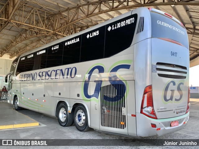 Guerino Seiscento 0417 na cidade de Marília, São Paulo, Brasil, por Júnior Juninho. ID da foto: 11281457.