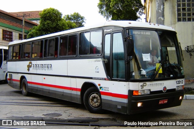 Paraibuna Transportes 12012 na cidade de Rio de Janeiro, Rio de Janeiro, Brasil, por Paulo Henrique Pereira Borges. Número da foto: #11282296.