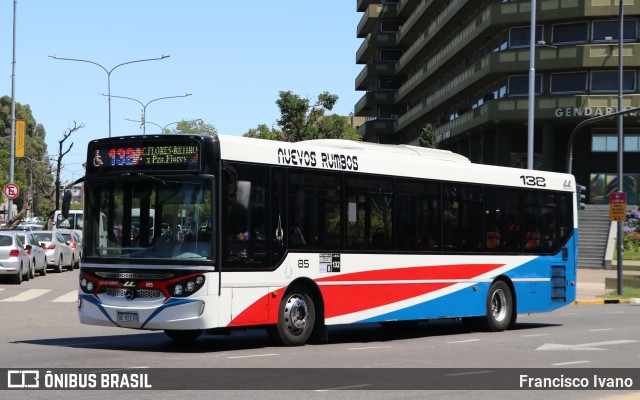 Nuevos Rumbos 85 na cidade de Ciudad Autónoma de Buenos Aires, Argentina, por Francisco Ivano. ID da foto: 11282803.