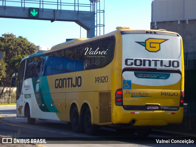 Empresa Gontijo de Transportes 14920 na cidade de São Paulo, São Paulo, Brasil, por Valnei Conceição. Número da foto: #11281781.
