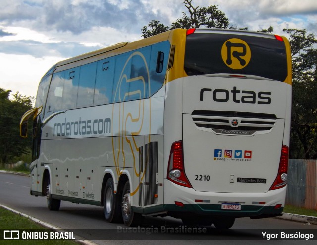RodeRotas - Rotas de Viação do Triângulo 2210 na cidade de Brasília, Distrito Federal, Brasil, por Ygor Busólogo. Número da foto: #11281917.