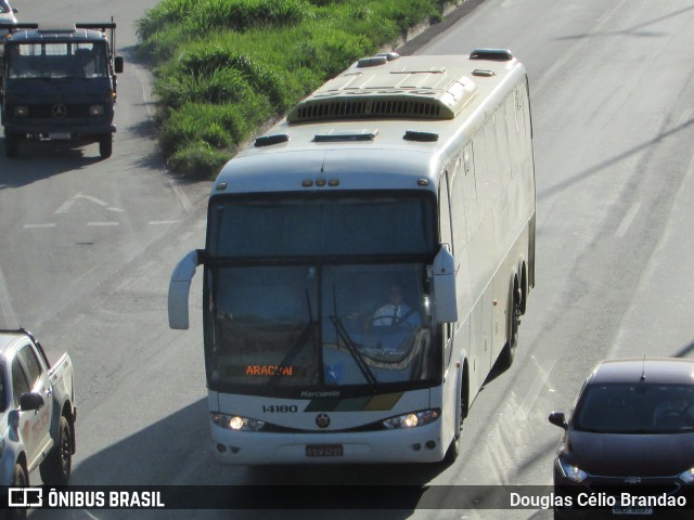 Empresa Gontijo de Transportes 14180 na cidade de Belo Horizonte, Minas Gerais, Brasil, por Douglas Célio Brandao. ID da foto: 11281522.