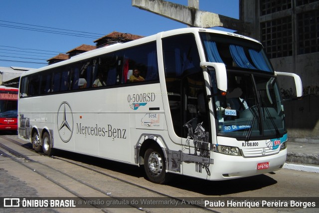 Auto Viação 1001 RJ 108.800 na cidade de Rio de Janeiro, Rio de Janeiro, Brasil, por Paulo Henrique Pereira Borges. ID da foto: 11282270.