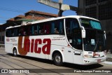 Transportes Única Petrópolis 7050 na cidade de Rio de Janeiro, Rio de Janeiro, Brasil, por Paulo Henrique Pereira Borges. Número da foto: #11282246.
