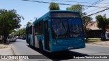 Metbus 740 na cidade de Maipú, Santiago, Metropolitana de Santiago, Chile, por Benjamín Tomás Lazo Acuña. Número da foto: #:id.