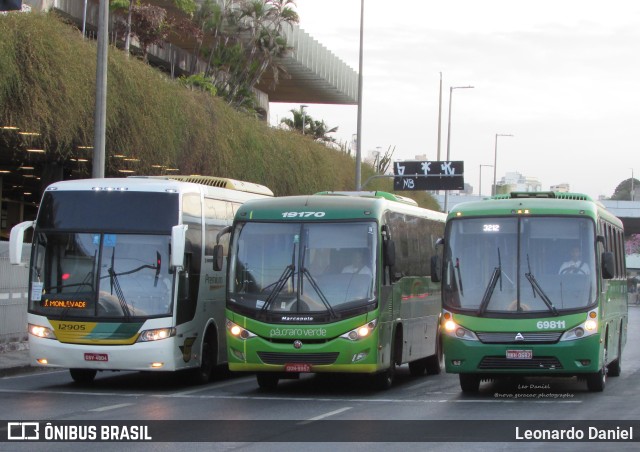 Viação Santa Edwiges 69811 na cidade de Belo Horizonte, Minas Gerais, Brasil, por Leonardo Daniel. Número da foto: #11283639.