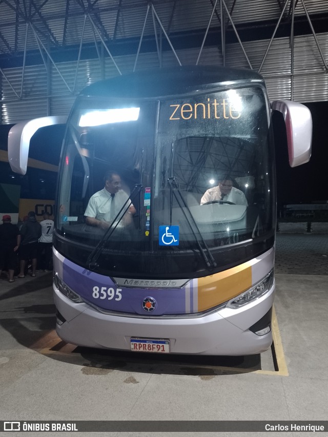 Rota Transportes Rodoviários 8595 na cidade de Maceió, Alagoas, Brasil, por Carlos Henrique. ID da foto: 11284360.