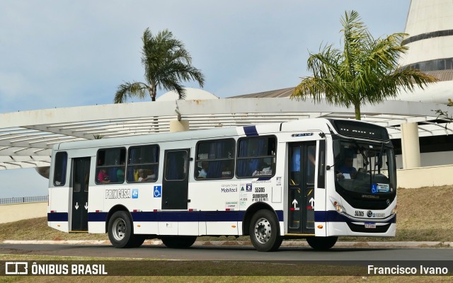Princesa do Norte 55305 na cidade de Marília, São Paulo, Brasil, por Francisco Ivano. Número da foto: #11284363.