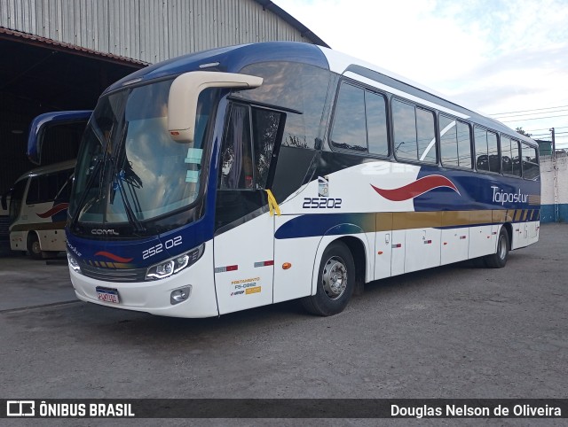 Taipastur Transportes Turísticos 25202 na cidade de São Paulo, São Paulo, Brasil, por Douglas Nelson de Oliveira. Número da foto: #11284873.