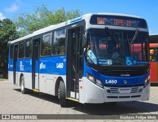 Itamaracá Transportes 1.460 na cidade de Olinda, Pernambuco, Brasil, por Gustavo Felipe Melo. Número da foto: #11284520.
