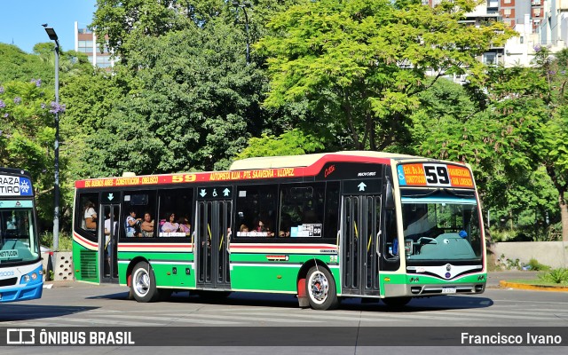 MOCBA - Micro Omnibus Ciudad de Buenos Aires 39 na cidade de Ciudad Autónoma de Buenos Aires, Argentina, por Francisco Ivano. Número da foto: #11283112.