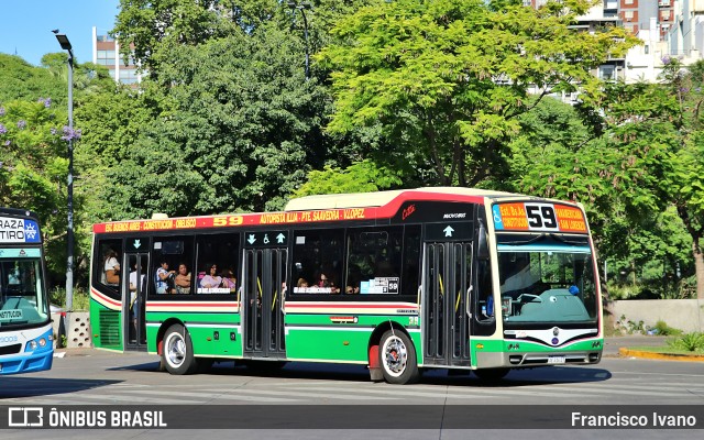 Mocba 39 na cidade de Ciudad Autónoma de Buenos Aires, Argentina, por Francisco Ivano. ID da foto: 11283112.