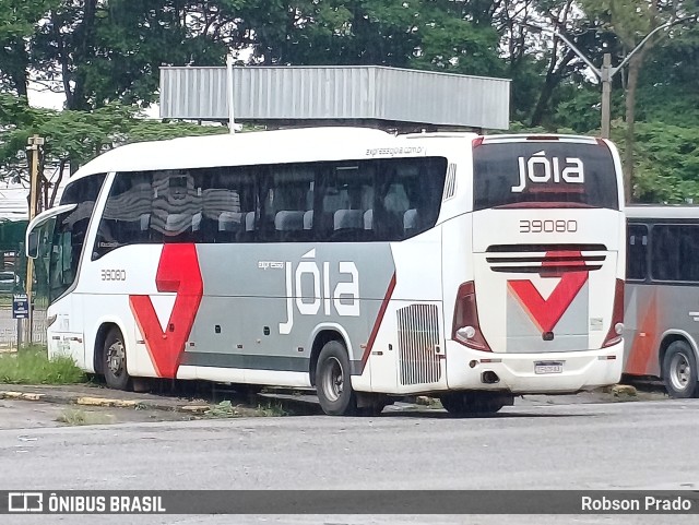 Viação Jóia > Expresso Jóia 39080 na cidade de São José dos Campos, São Paulo, Brasil, por Robson Prado. ID da foto: 11283579.