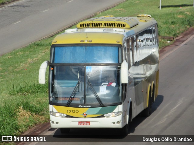 Empresa Gontijo de Transportes 17120 na cidade de Belo Horizonte, Minas Gerais, Brasil, por Douglas Célio Brandao. ID da foto: 11284469.