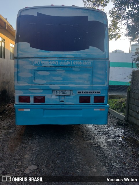 Ônibus Particulares 0473 na cidade de Otacílio Costa, Santa Catarina, Brasil, por Vinícius Weber. Número da foto: #11284260.