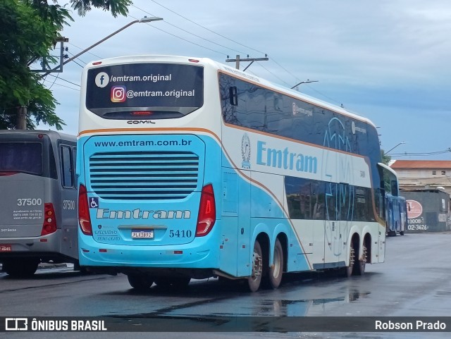 Emtram 5410 na cidade de São José dos Campos, São Paulo, Brasil, por Robson Prado. ID da foto: 11283753.