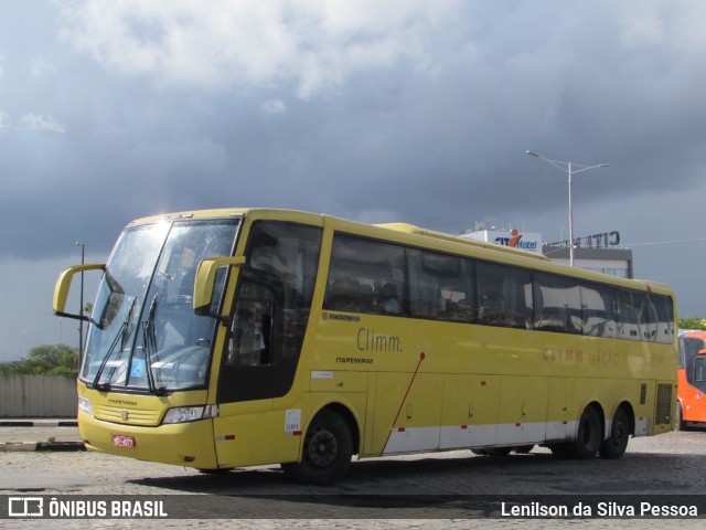 Viação Itapemirim 9515 na cidade de Caruaru, Pernambuco, Brasil, por Lenilson da Silva Pessoa. Número da foto: #11283615.