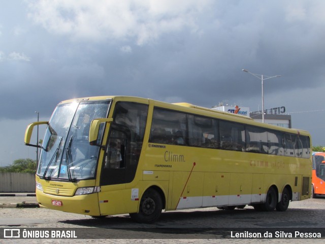 Viação Itapemirim 9515 na cidade de Caruaru, Pernambuco, Brasil, por Lenilson da Silva Pessoa. ID da foto: 11283615.