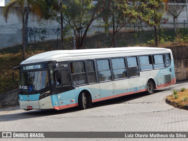 Auto Omnibus Floramar 09 na cidade de Belo Horizonte, Minas Gerais, Brasil, por Luiz Otavio Matheus da Silva. Número da foto: #11283516.
