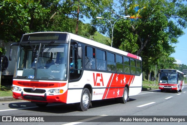 VCA - Viação Cidade de Americana  na cidade de Piraí, Rio de Janeiro, Brasil, por Paulo Henrique Pereira Borges. Número da foto: #11284033.