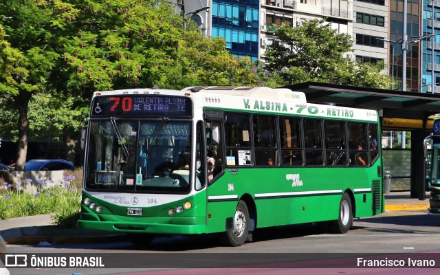 Transportes 270 104 na cidade de Ciudad Autónoma de Buenos Aires, Argentina, por Francisco Ivano. Número da foto: #11283125.