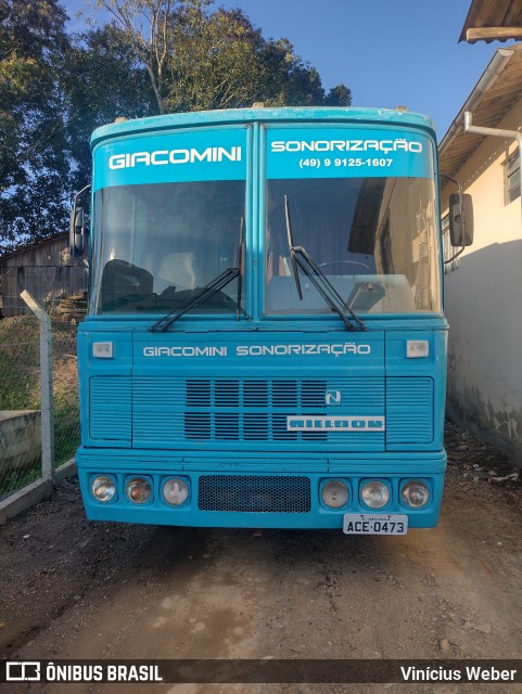 Ônibus Particulares 0473 na cidade de Otacílio Costa, Santa Catarina, Brasil, por Vinícius Weber. ID da foto: 11284256.