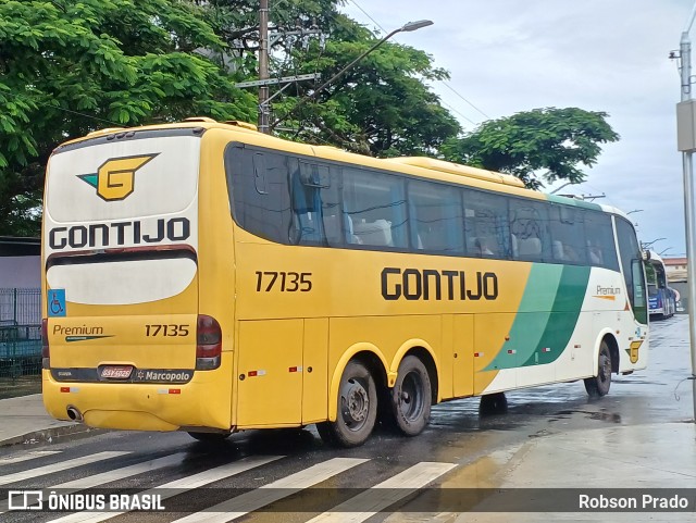 Empresa Gontijo de Transportes 17135 na cidade de São José dos Campos, São Paulo, Brasil, por Robson Prado. Número da foto: #11283737.