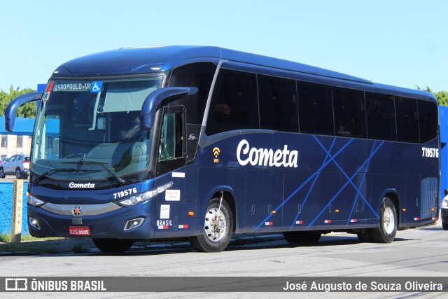 Viação Cometa 719576 na cidade de São Paulo, São Paulo, Brasil, por José Augusto de Souza Oliveira. Número da foto: #11284683.