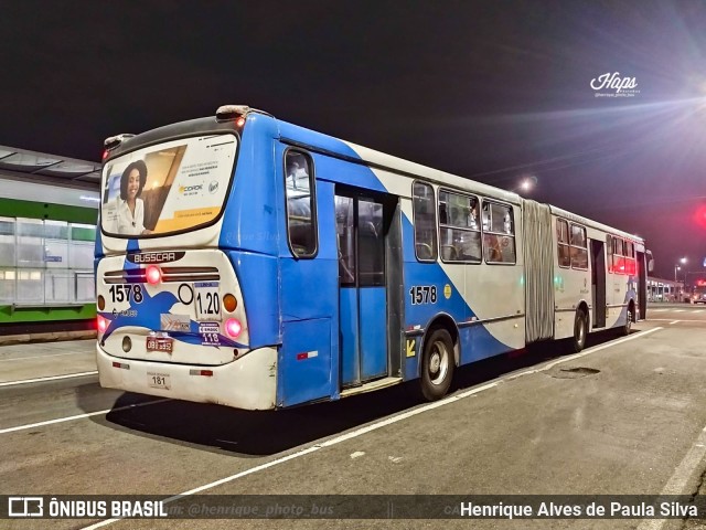 VB Transportes e Turismo 1578 na cidade de Campinas, São Paulo, Brasil, por Henrique Alves de Paula Silva. Número da foto: #11284920.