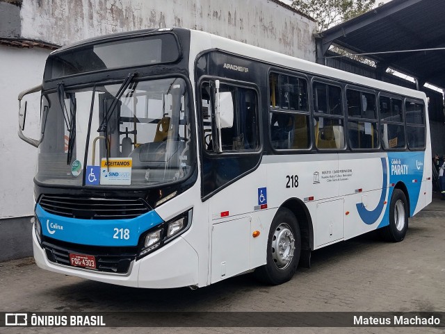 Colitur Transportes Rodoviários 218 na cidade de Paraty, Rio de Janeiro, Brasil, por Mateus Machado. ID da foto: 11283778.