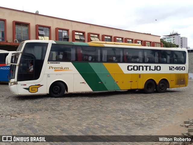 Empresa Gontijo de Transportes 12460 na cidade de Governador Valadares, Minas Gerais, Brasil, por Wilton Roberto. ID da foto: 11285115.