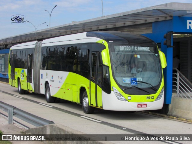 Itajaí Transportes Coletivos 2012 na cidade de Campinas, São Paulo, Brasil, por Henrique Alves de Paula Silva. Número da foto: #11284881.
