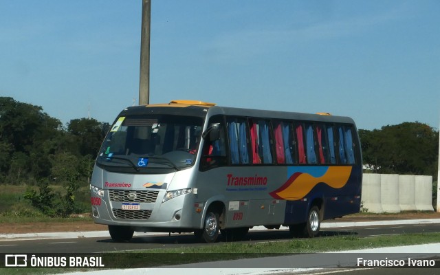 Transmimo 8050 na cidade de Assis, São Paulo, Brasil, por Francisco Ivano. ID da foto: 11284354.