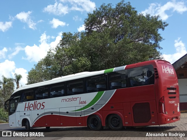Helios Coletivos e Cargas 406 na cidade de Carazinho, Rio Grande do Sul, Brasil, por Alexandre Rodrigo. Número da foto: #11283071.