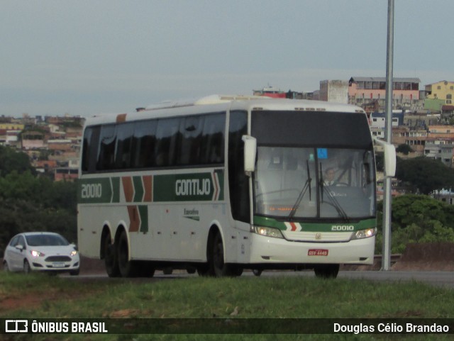 Empresa Gontijo de Transportes 20010 na cidade de Belo Horizonte, Minas Gerais, Brasil, por Douglas Célio Brandao. ID da foto: 11283721.