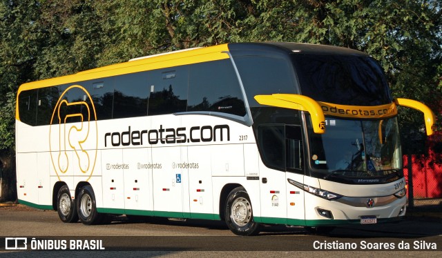 RodeRotas - Rotas de Viação do Triângulo 2317 na cidade de São Paulo, São Paulo, Brasil, por Cristiano Soares da Silva. ID da foto: 11284529.