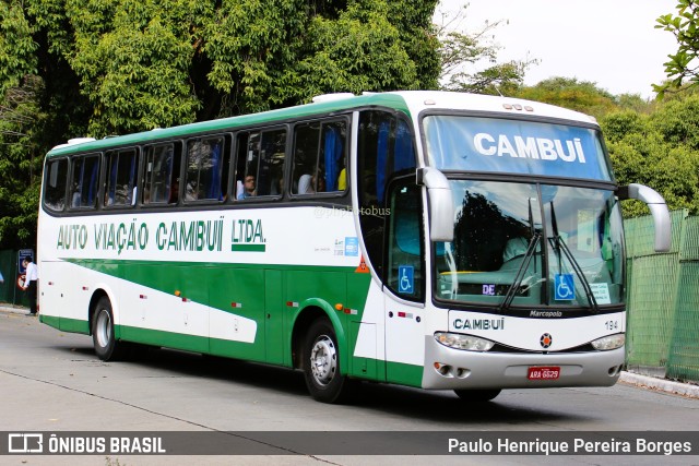 Auto Viação Cambuí 194 na cidade de São Paulo, São Paulo, Brasil, por Paulo Henrique Pereira Borges. Número da foto: #11283898.