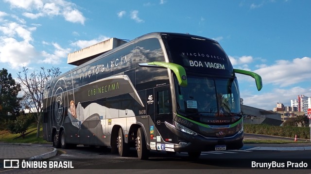 Viação Garcia 86018 na cidade de Ponta Grossa, Paraná, Brasil, por BrunyBus Prado. Número da foto: #11283563.