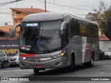 Empresa de Ônibus Pássaro Marron 91.005 na cidade de Aparecida, São Paulo, Brasil, por Danilo Danibus. Número da foto: #:id.