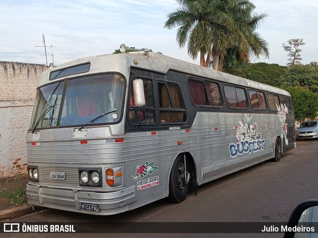 Ônibus Particulares 0644 na cidade de Ourinhos, São Paulo, Brasil, por Julio Medeiros. ID da foto: 11285968.