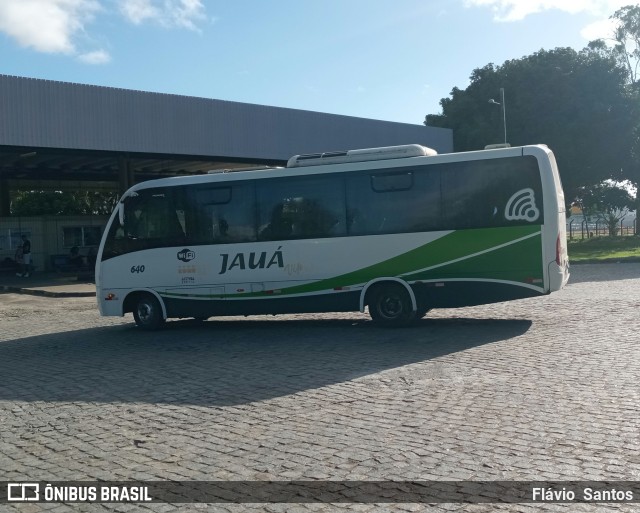 Viação Jauá 640 na cidade de Cruz das Almas, Bahia, Brasil, por Flávio  Santos. Número da foto: #11285872.