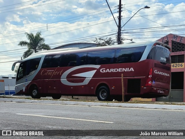 Expresso Gardenia 3910 na cidade de Divinópolis, Minas Gerais, Brasil, por João Marcos William. Número da foto: #11286300.