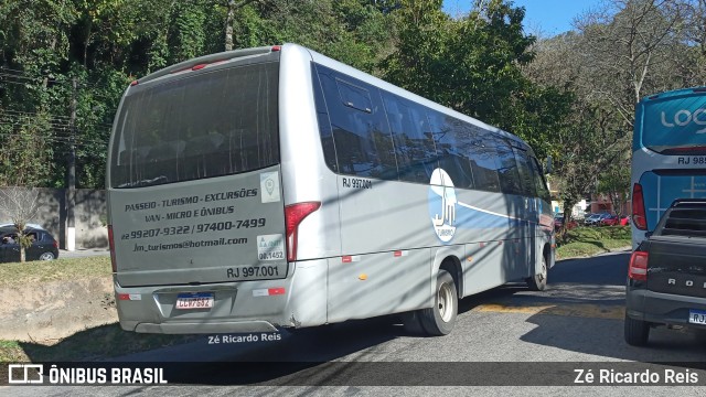 JM Turismo RJ 997.001 na cidade de Petrópolis, Rio de Janeiro, Brasil, por Zé Ricardo Reis. Número da foto: #11286720.
