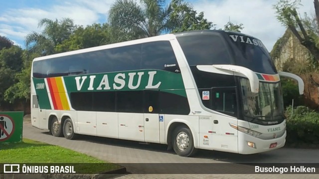 Viasul - Auto Viação Venâncio Aires 13000 na cidade de Santa Maria, Rio Grande do Sul, Brasil, por Busologo Holken. ID da foto: 11285974.