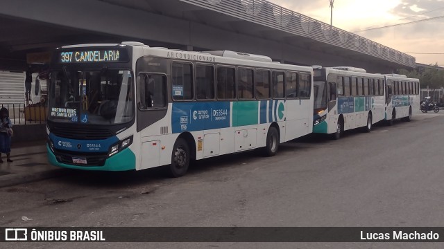 Transportes Campo Grande D53544 na cidade de Rio de Janeiro, Rio de Janeiro, Brasil, por Lucas Machado. Número da foto: #11287229.